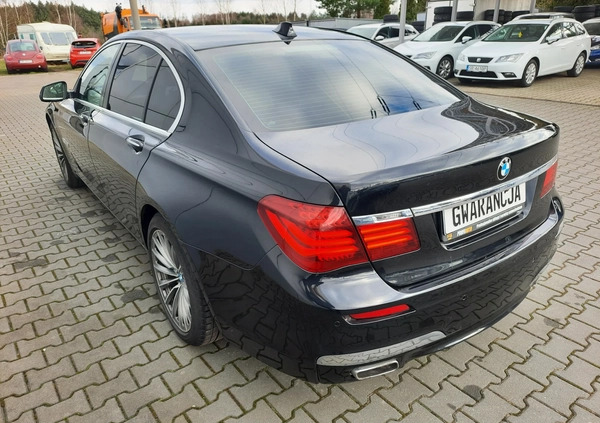 BMW Seria 7 cena 73000 przebieg: 243000, rok produkcji 2015 z Rybnik małe 191